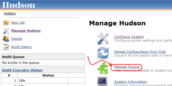 Manage Plugins