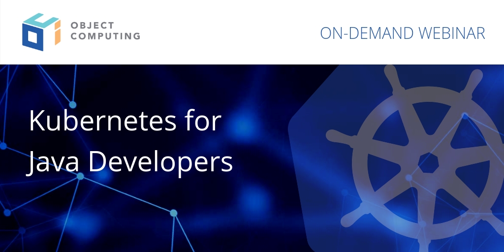 Kubernetes for Java Developers | OCI