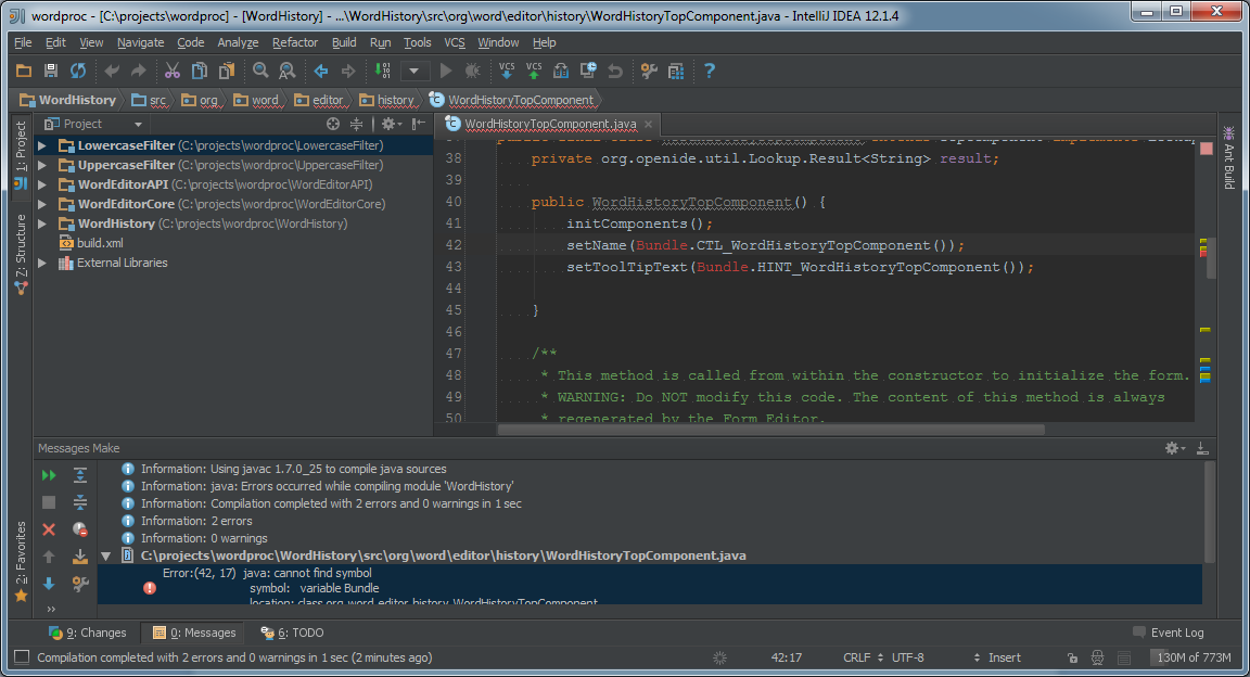 Figure 9: Compile Step 5