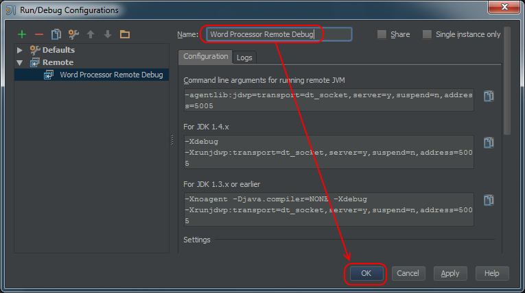 Figure 14b: Remote debug 2