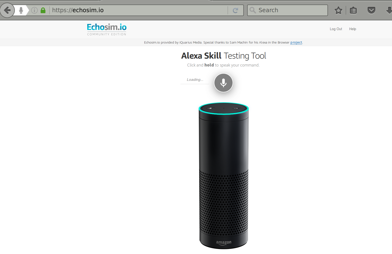  GARZA SMART : Alexa Skills