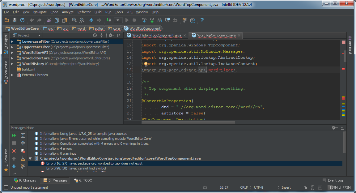 Figure 11a: Compile Step 6