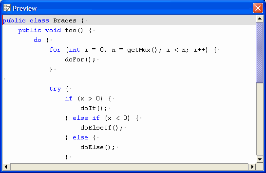 Figure 2: Preview