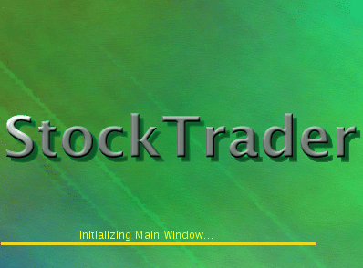 Stock Trader Game Customized Splash Screen