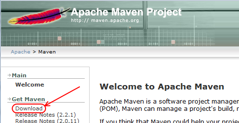 Maven 2.21