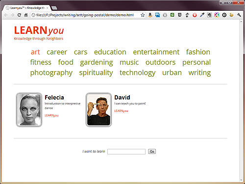 LEARNyou 1