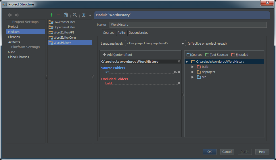 Figure 5: Create New Project Step 5