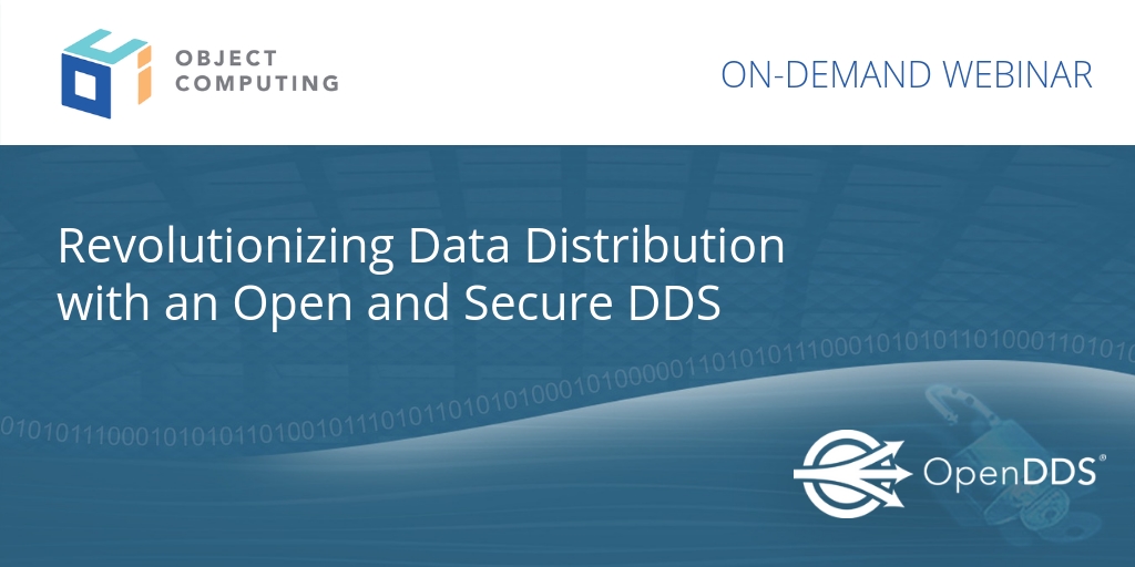 Revolutionizing Data Distribution with an Open and Secure DDS OCI