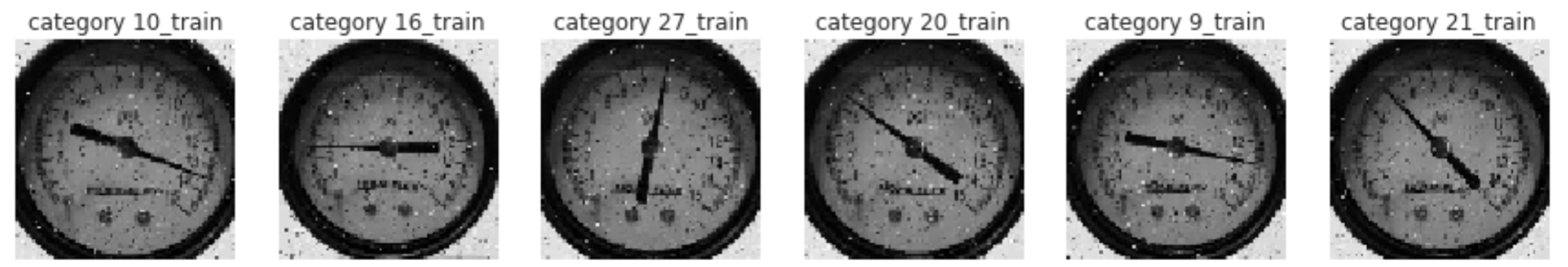 Training data samples