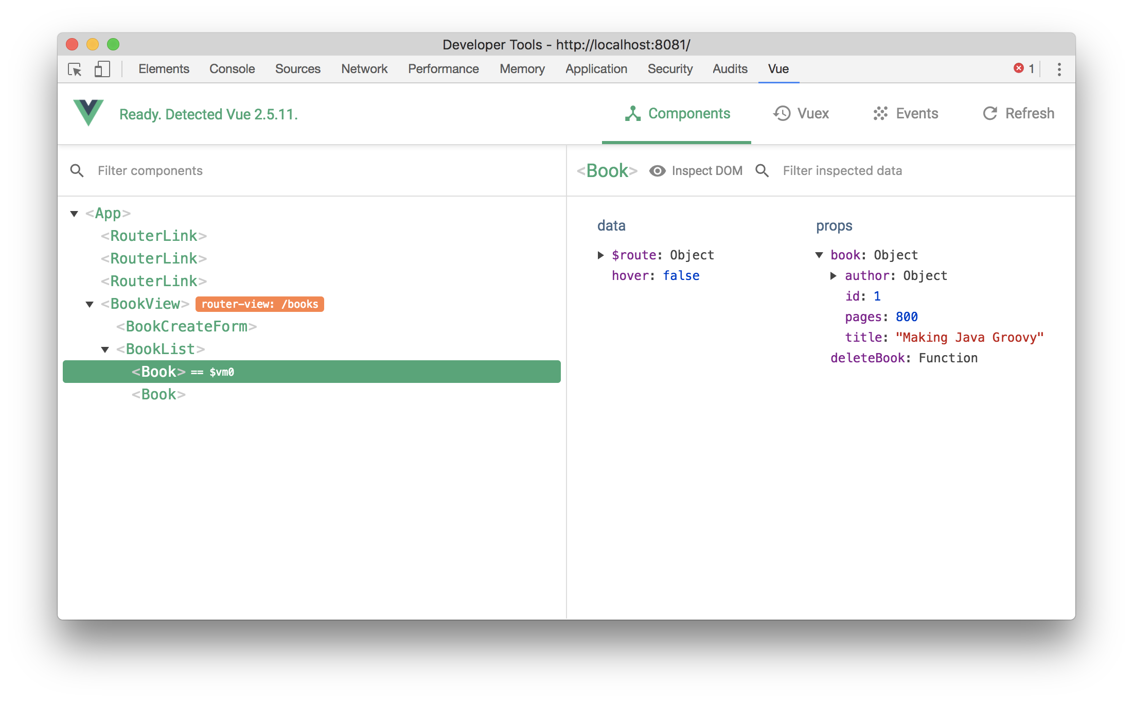 Room With A Vue Part 1 Introduction To Vue Js Object Computing Inc