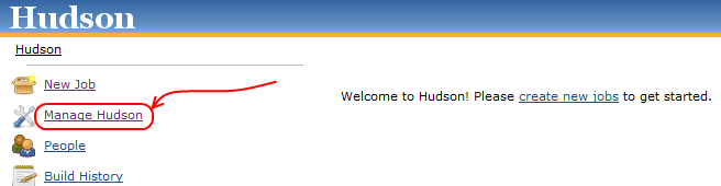 Manage Hudson