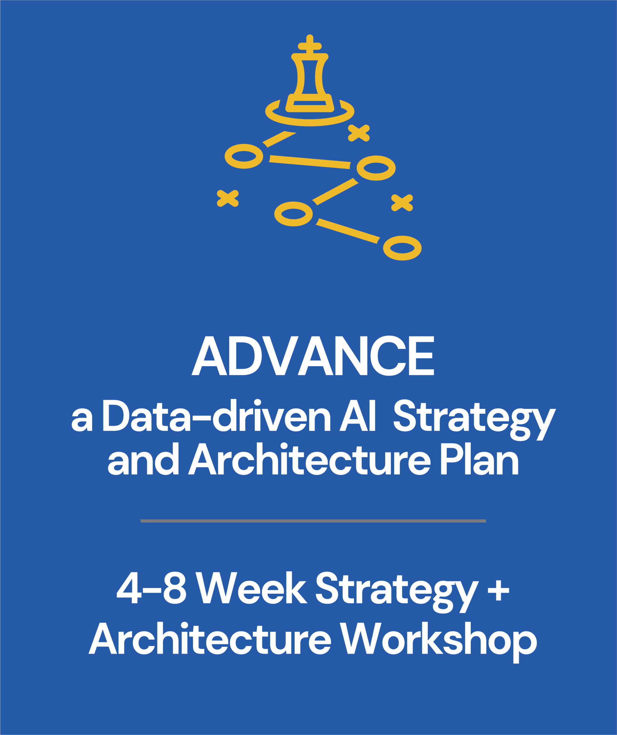 Advance - A data driven AI strategy and architecture plan