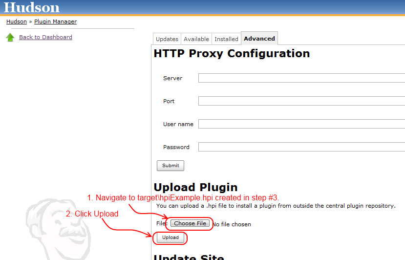 Upload Plugin