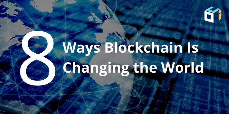 how blockchain technology could change the world