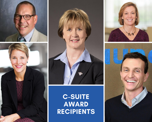 Object Computing hosts a celebration for the St. Louis Business Journal C-Suite Award Recipients.