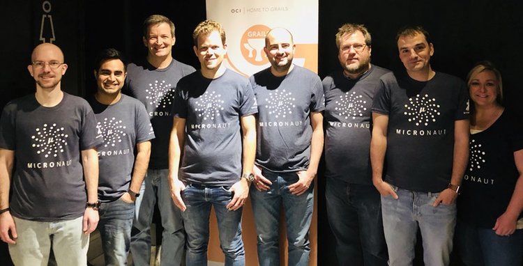 Graeme Rocher announced the upcoming launch of Micronaut at Greach