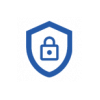 icon cybersecurity blue 100x100