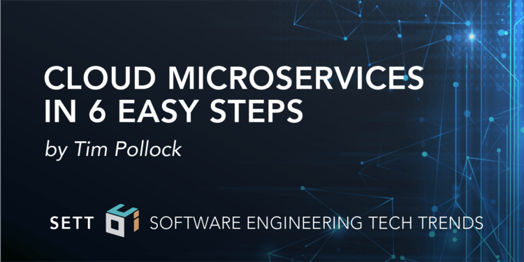 Cloud Microservices in 6 Easy Steps