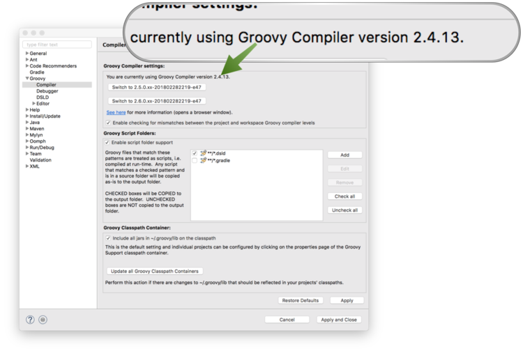 Groovy Compiler