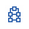icon architecture blue 100x100